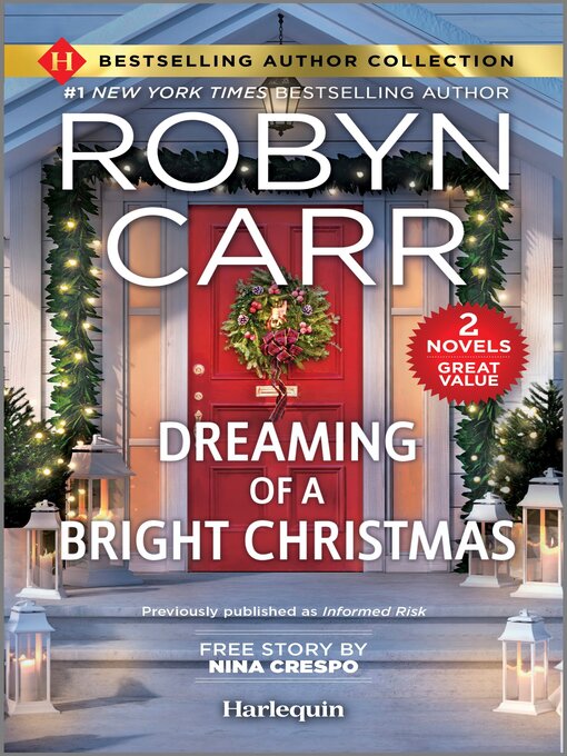 Title details for Dreaming of a Bright Christmas & a Chef's Kiss by Robyn Carr - Wait list